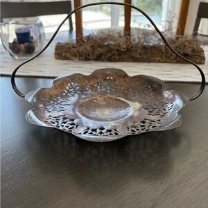William A Rogers Silver Plated Dish